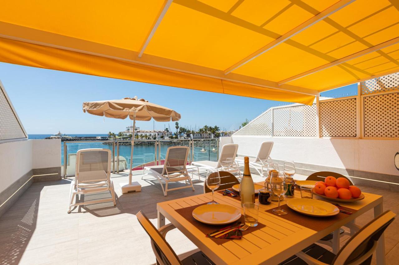 Blue Sea I Villa Puerto De Mogan Dış mekan fotoğraf
