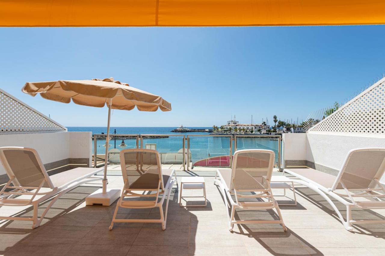 Blue Sea I Villa Puerto De Mogan Dış mekan fotoğraf